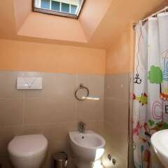 Отель Residence Cucciolo ванная