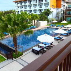Casuarina Jomtien Hotel бассейн фото 3