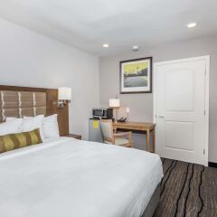 Отель Travelodge by Wyndham Berkeley США, Беркли - отзывы, цены и фото номеров - забронировать отель Travelodge by Wyndham Berkeley онлайн комната для гостей фото 4