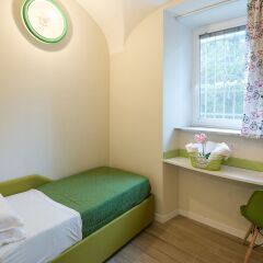 Отель Bed&BikeRome Rooms комната для гостей