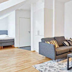 Отель Engel Apartments Швеция, Гётеборг - отзывы, цены и фото номеров - забронировать отель Engel Apartments онлайн комната для гостей фото 2
