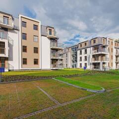 Отель Apartamenty Sun & Snow Sopocka Przystań Сопот спортивное сооружение
