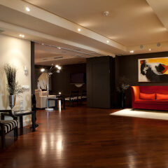 Hotel Moderno фитнесс-зал