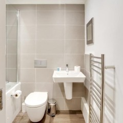 Отель Urban Stay London Victoria Apartments Великобритания, Лондон - отзывы, цены и фото номеров - забронировать отель Urban Stay London Victoria Apartments онлайн ванная фото 2