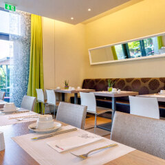 Отель acomhotel nürnberg ресторан