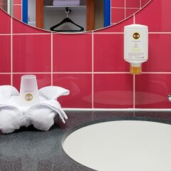 B&B Hotel München City-Nord ванная