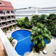 Отель Tony Resort балкон