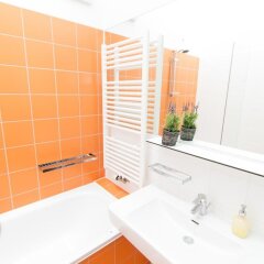 Апартаменты Leonhard Apartments Vienna Вена ванная