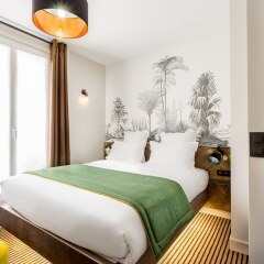 Hotel Bridget Париж комната для гостей фото 5