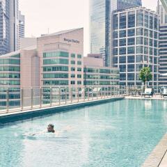 Отель Capri by Fraser China Square Singapore бассейн