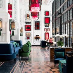Отель Hôtel de la Coupole - MGallery by Sofitel интерьер отеля
