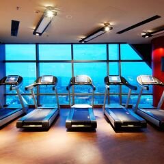 Hilton Bursa Convention Center & Spa Турция, Бурса - отзывы, цены и фото номеров - забронировать отель Hilton Bursa Convention Center & Spa онлайн фитнесс-зал фото 4