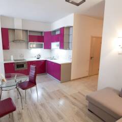 Гостиница KyivRentApartment комната для гостей фото 2