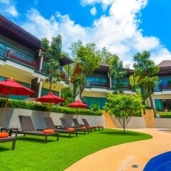 Курортный отель Crystal Wild Panwa Phuket пляж Панва бассейн фото 3