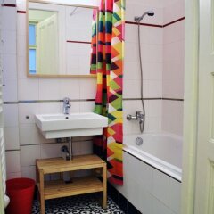 Отель Nubis Residence Чехия, Прага - отзывы, цены и фото номеров - забронировать отель Nubis Residence онлайн ванная фото 2