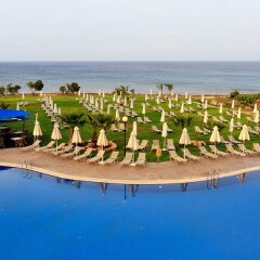 Отель Atlantica Sea Breeze Кипр, Протарас - отзывы, цены и фото номеров - забронировать отель Atlantica Sea Breeze онлайн бассейн фото 2