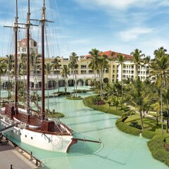 Отель Iberostar Grand Bavaro Пунта Кана приотельная территория фото 2