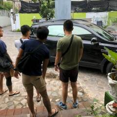 Отель FIRST 1 Boutique House at Sukhumvit 1 фитнесс-зал