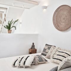 Отель Naxian Utopia Luxury Villas & Suites интерьер отеля фото 2