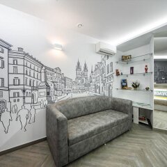 Hotel Sacvoyage Львов комната для гостей фото 3