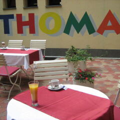 Hotel Thomas Budapest Будапешт питание