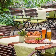 Отель Mercure Muenchen City Center Мюнхен балкон