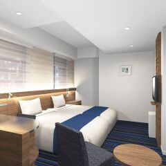 Отель Keio Presso Inn Tokyo Station Yaesu комната для гостей фото 4