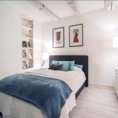 Отель Boutique studio with amazing location Нидерланды, Амстердам - отзывы, цены и фото номеров - забронировать отель Boutique studio with amazing location онлайн комната для гостей фото 4