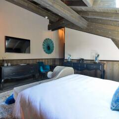 Chalet Hotel le Castel комната для гостей фото 3