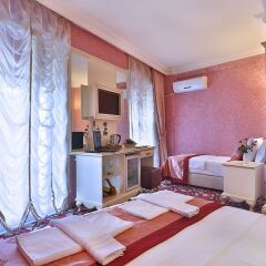 Santefe Hotel Турция, Стамбул - 1 отзыв об отеле, цены и фото номеров - забронировать отель Santefe Hotel онлайн комната для гостей фото 5