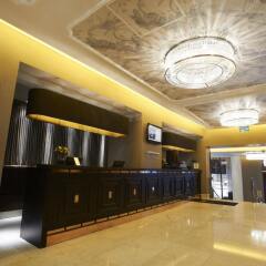 Отель The Waldorf Hilton интерьер отеля