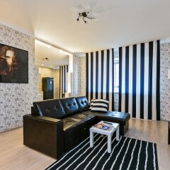 Апартаменты MaxRealty24 Novotushinskaya 6 Two-room apartment комната для гостей фото 5