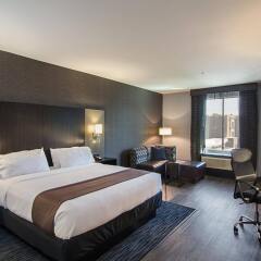 Holiday Inn Hotel & Suites Silicon Valley - Milpitas комната для гостей фото 2