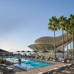 Hotel Arts Barcelona Барселона бассейн