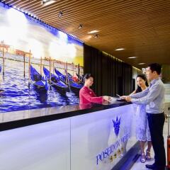 Poseidon Nha Trang Hotel гостиничный бар