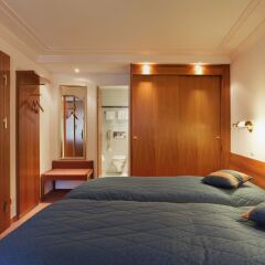 Отель Kongress Hotel Davos Швейцария, Давос - отзывы, цены и фото номеров - забронировать отель Kongress Hotel Davos онлайн комната для гостей фото 5