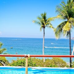 Отель Catalina Beach Resort Сиуатанехо пляж фото 2