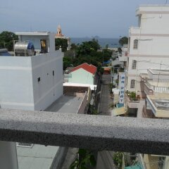 Отель Thien Truc Guest House Нячанг бассейн