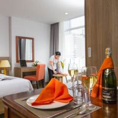 Maple Leaf Hotel & Apartment в номере фото 2