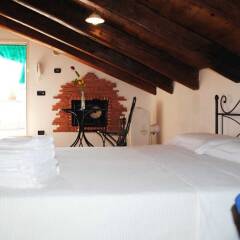 Отель B&B Il Nido delle Rondini Конверсано комната для гостей фото 2