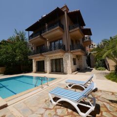 Kalkan Koc Apart Турция, Калкан - отзывы, цены и фото номеров - забронировать отель Kalkan Koc Apart онлайн бассейн фото 2