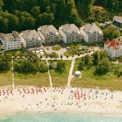 Grand Hotel Binz пляж