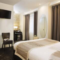 Отель Hôtel Lion d'Or Louvre Франция, Париж - 2 отзыва об отеле, цены и фото номеров - забронировать отель Hôtel Lion d'Or Louvre онлайн комната для гостей фото 4