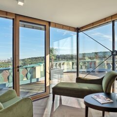 Отель Austria Trend Parkhotel Schönbrunn балкон