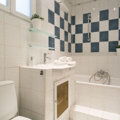 Отель Sochic Suites Paris Haussmann ванная