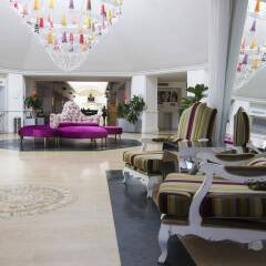 Isis Hotel Goddess of Bodrum интерьер отеля