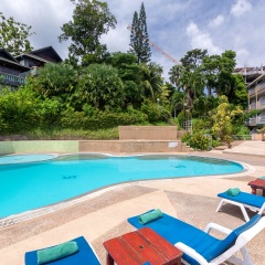 Patong 7Days Premium Hotel Phuket бассейн