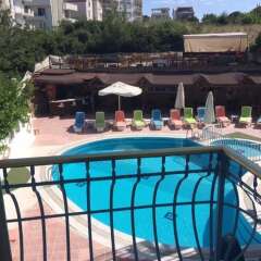 Atlantik Apart Hotel Турция, Алтинкум - отзывы, цены и фото номеров - забронировать отель Atlantik Apart Hotel онлайн балкон
