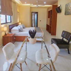 Отель Lonuveli Мальдивы, Хулхумале - отзывы, цены и фото номеров - забронировать отель Lonuveli онлайн комната для гостей фото 4