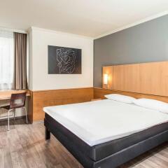 Отель ibis Leipzig Nord-Ost Германия, Тауха - отзывы, цены и фото номеров - забронировать отель ibis Leipzig Nord-Ost онлайн комната для гостей